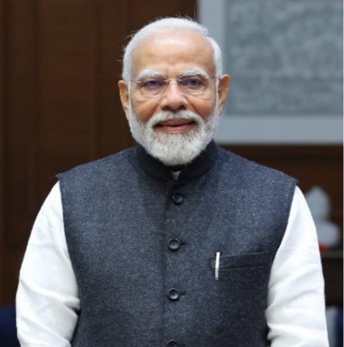 印度总理莫迪今天（北京时间3月2日）写道：“我与阿联酋总统，我的兄弟谢赫·穆罕默