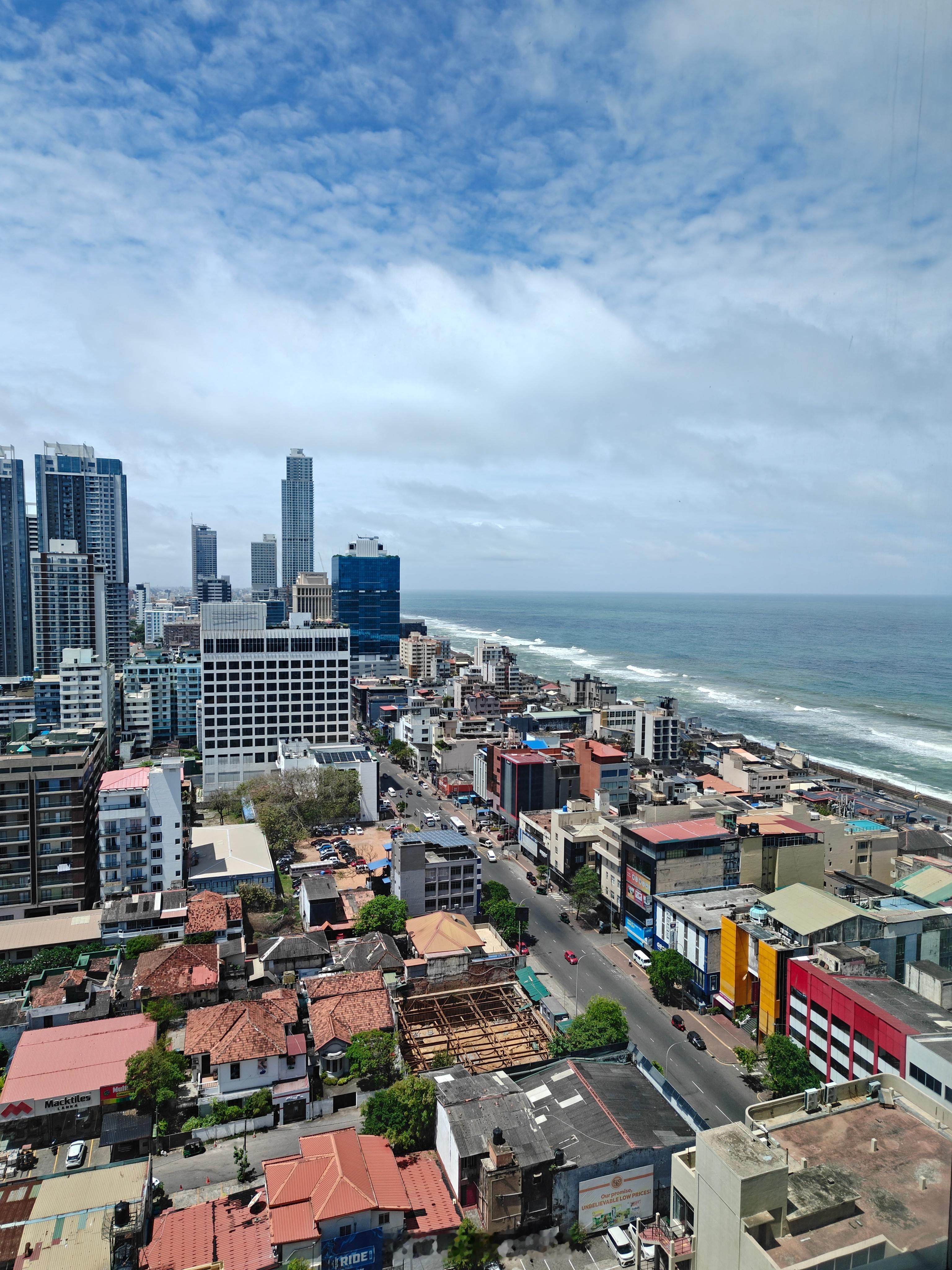 Good Morning，Colombo.  ​​​