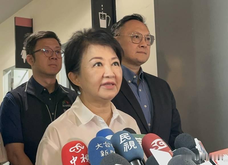 卢秀燕：劝赖清徳回头是岸
今天上午，台中市长卢秀燕在受访时表示：“今天是赖清徳就