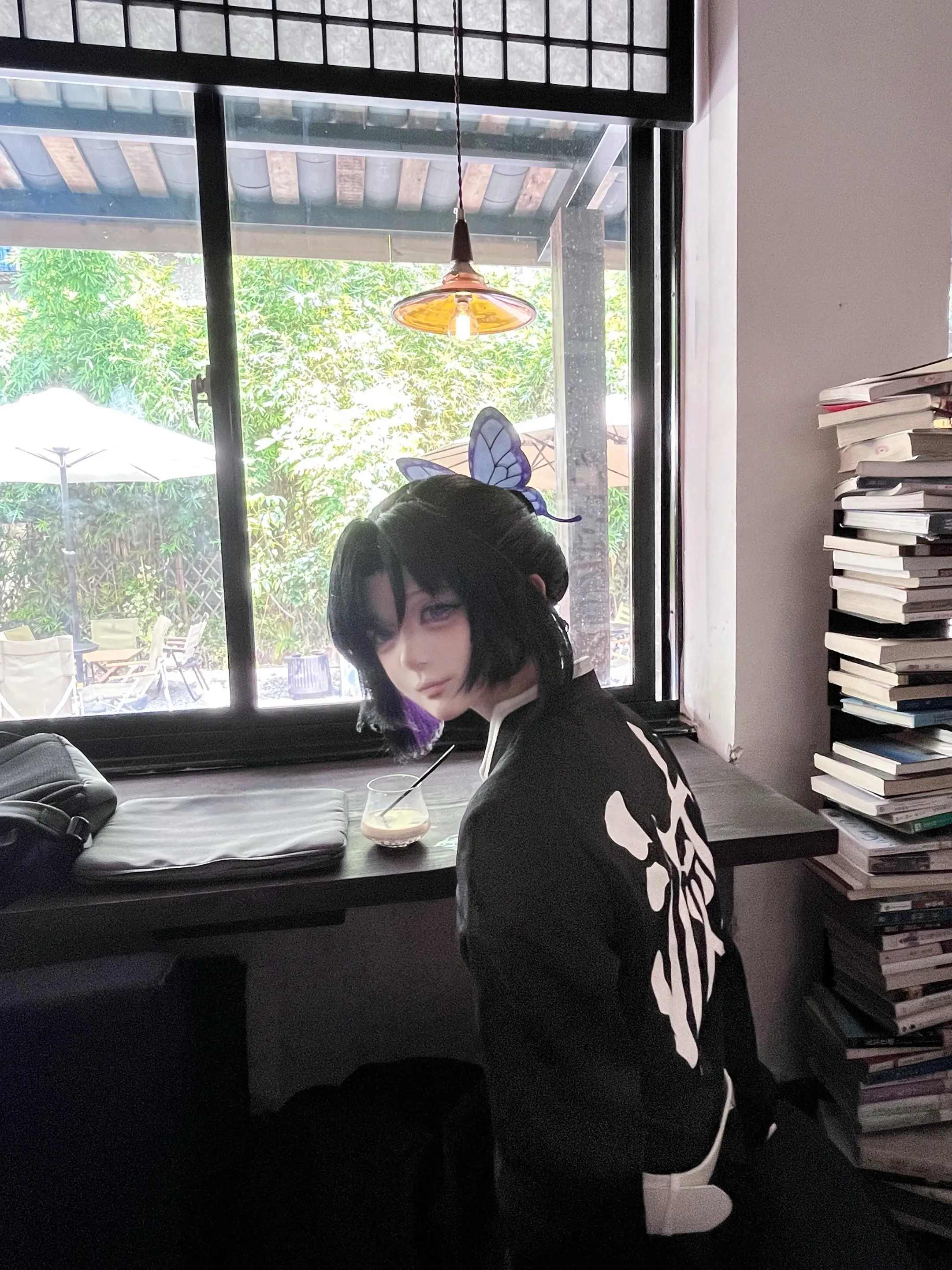 笑起来 会更像姐姐一点吗