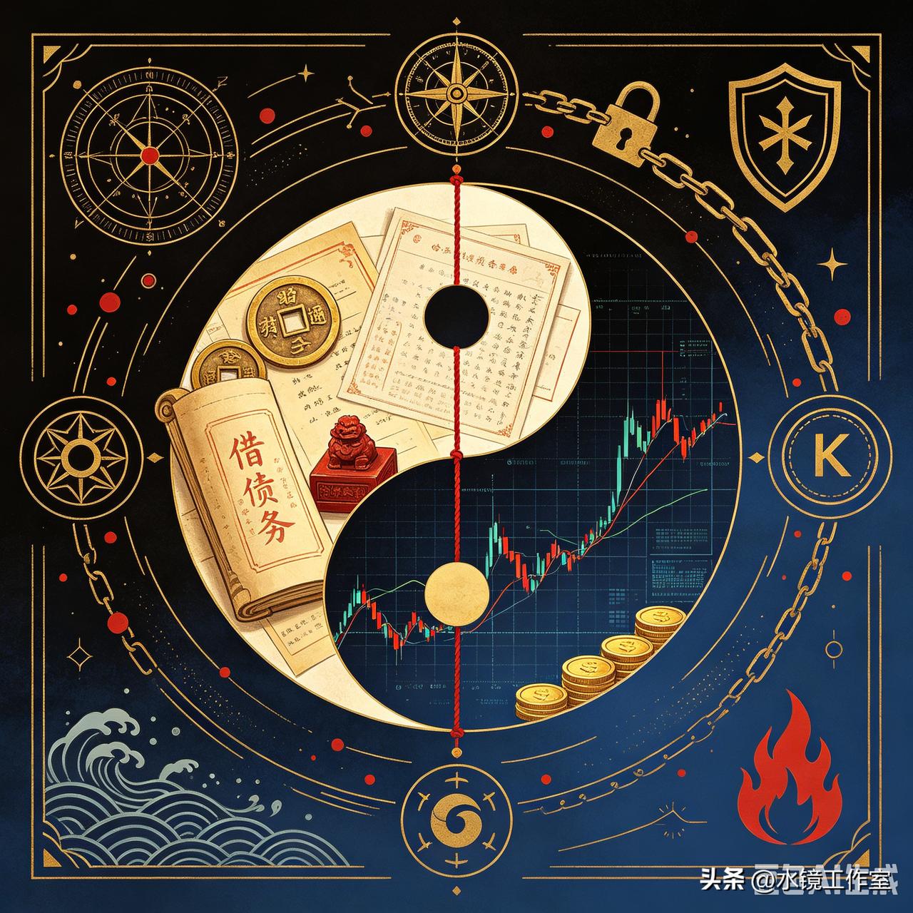 保护债主，本质就是保护自己💡
 
很多人打心底把债主当成对头😮‍💨。总觉得