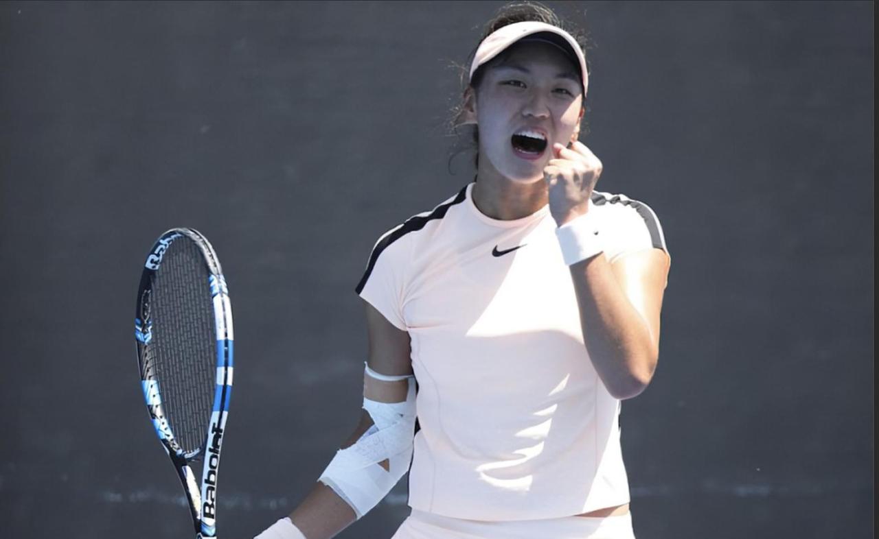 王欣瑜在历次比赛中的表现如何王欣瑜（2001年生）是中国新生代“金花”代表，硬地