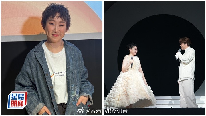 星岛：王菀之嫌天气炎热剪短发 造型清爽 生日盼头脑灵活灵感不断 暂没空约张敬轩6