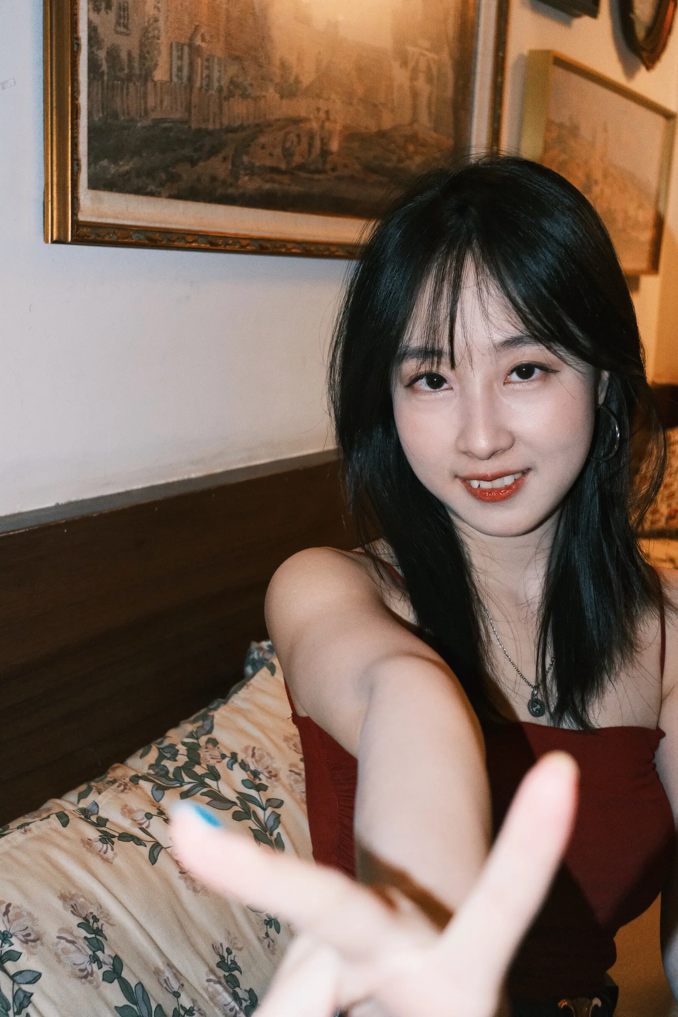 在你记忆里的我是否也渐渐模糊