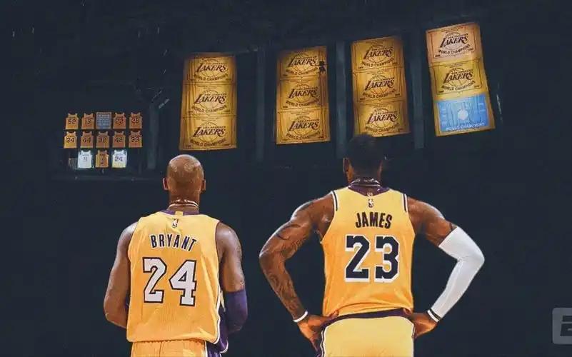 关于NBA传奇科比与詹姆斯的地位之争，从来没有绝对答案！

科比20年坚守湖人，