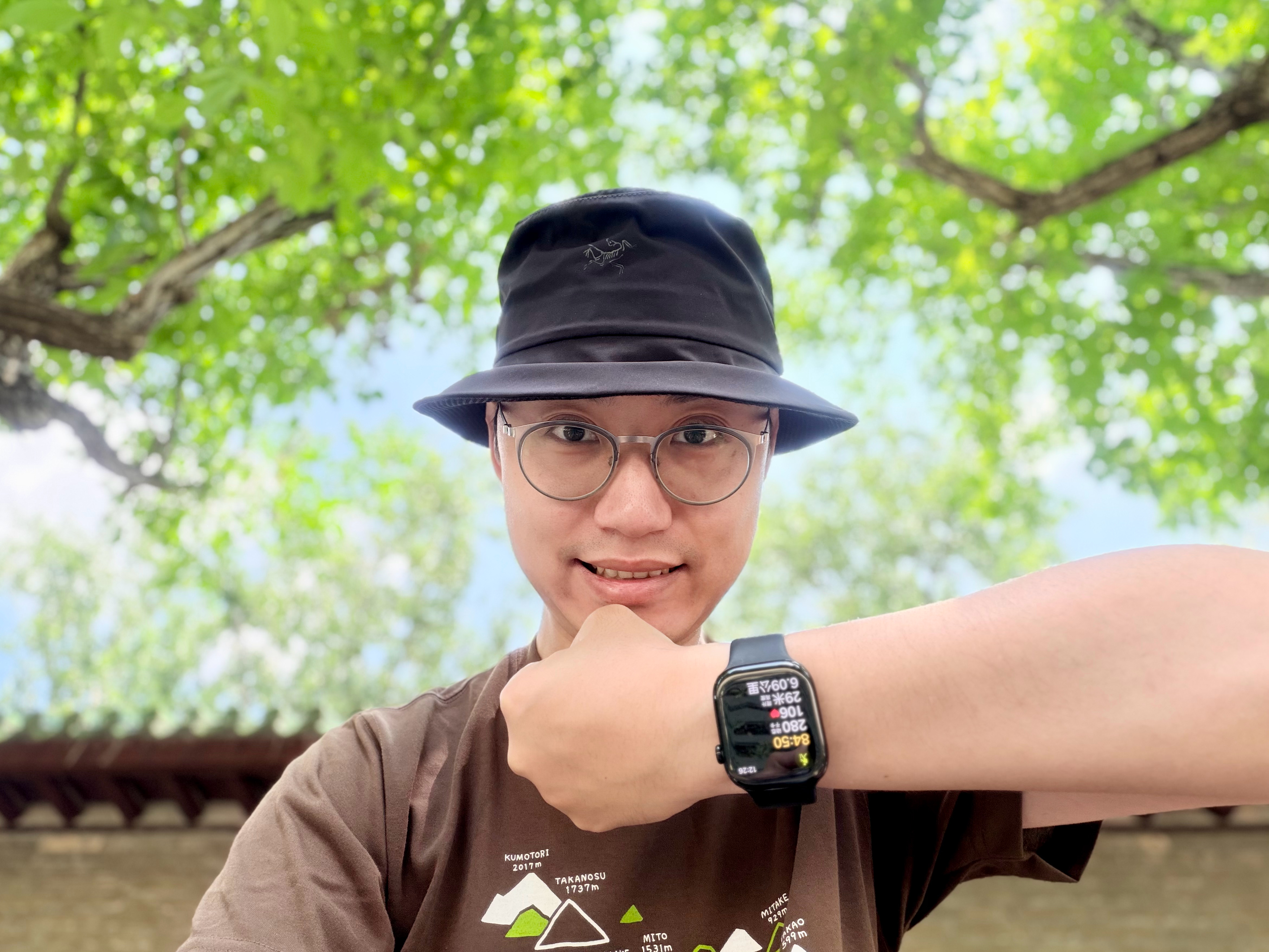 从家走路到天坛，也不是不可能完成的任务嘛北京这半个月的天气真是好到令人发指… 