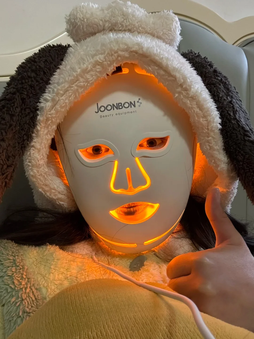 看看俊办面膜仪美白使用过后的效果在？