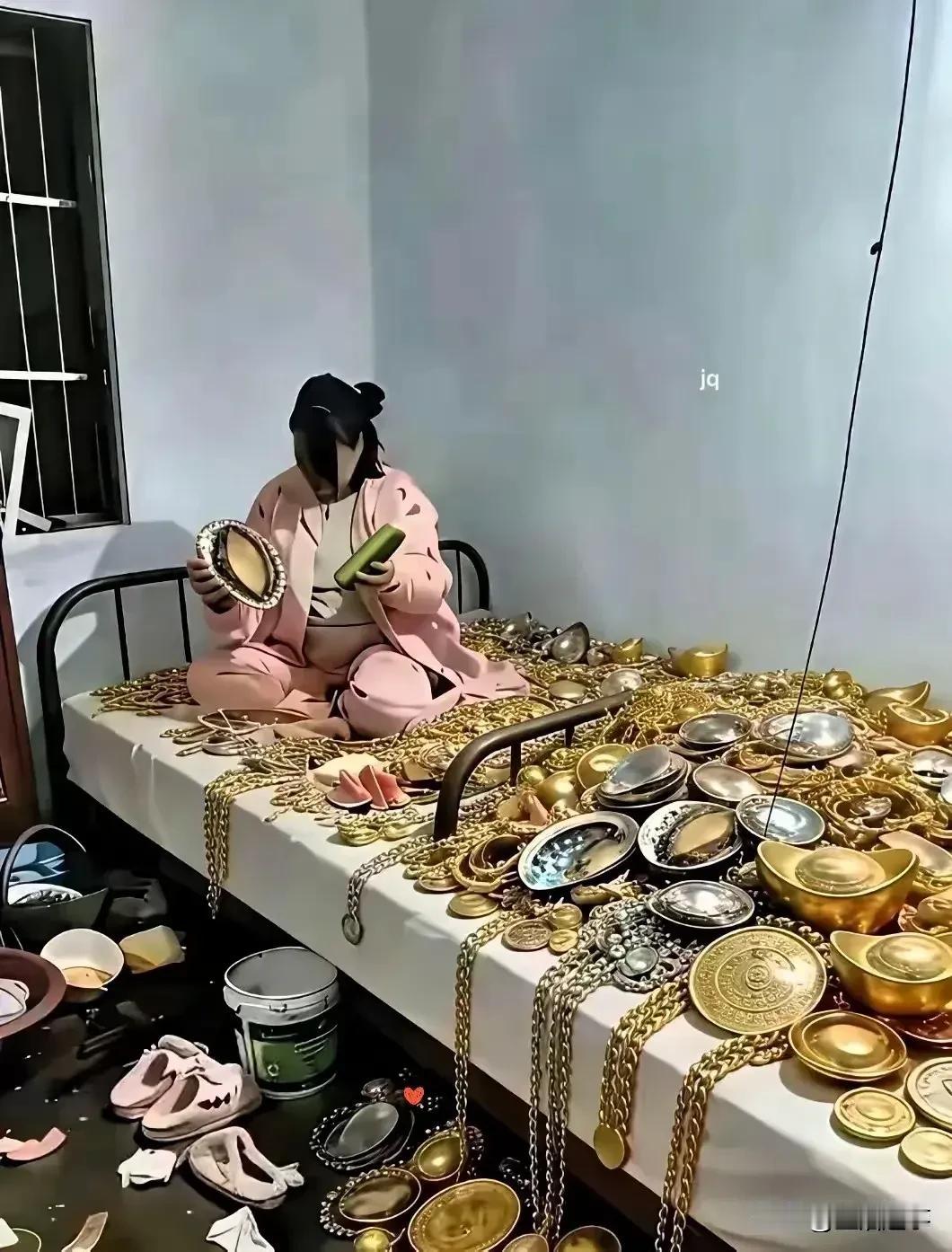 躺平