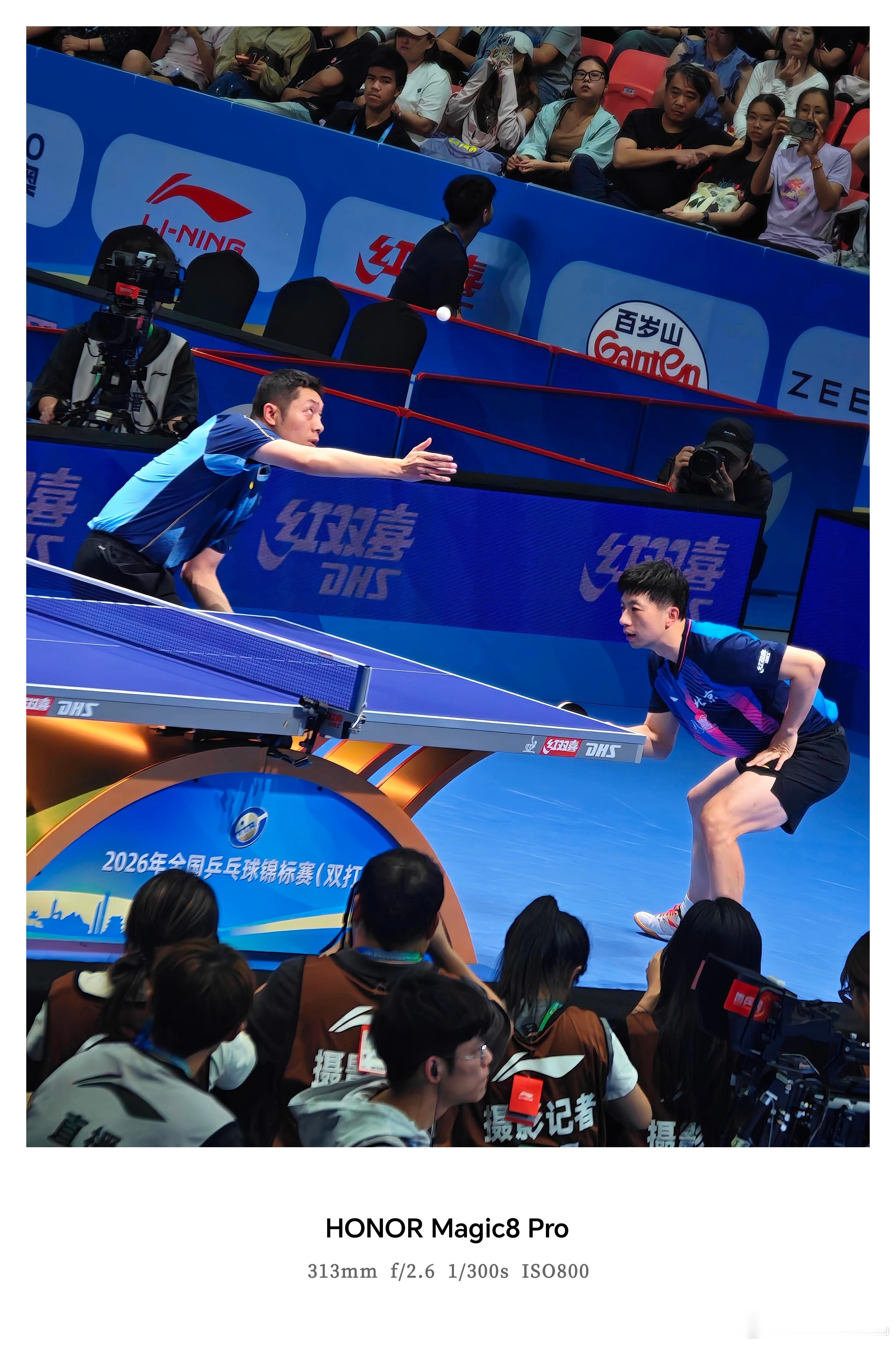 龙蟒组合时隔五年再合体，一路逆转险胜拿下全锦赛男双冠军，这波情怀与实力双在线的名