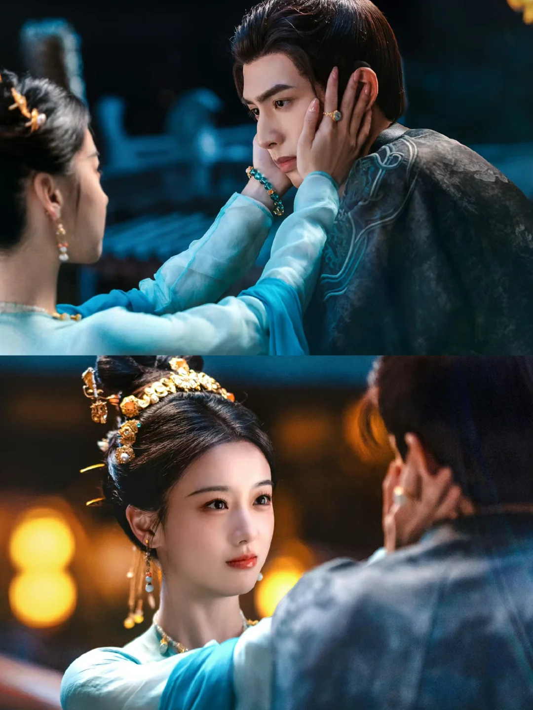 帅气战神和精致富贵花❗️吗耶新剧好惹眼❗️