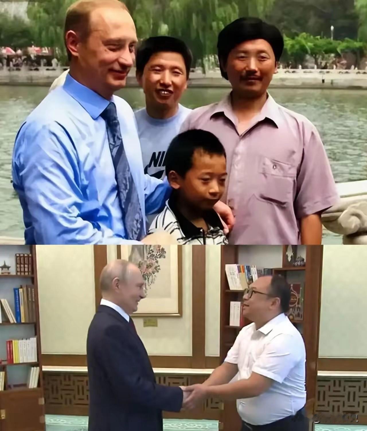 谁也没想到，普京这次访华，最让人感动的竟然是这个瞬间！
 
​就在 5 月 20