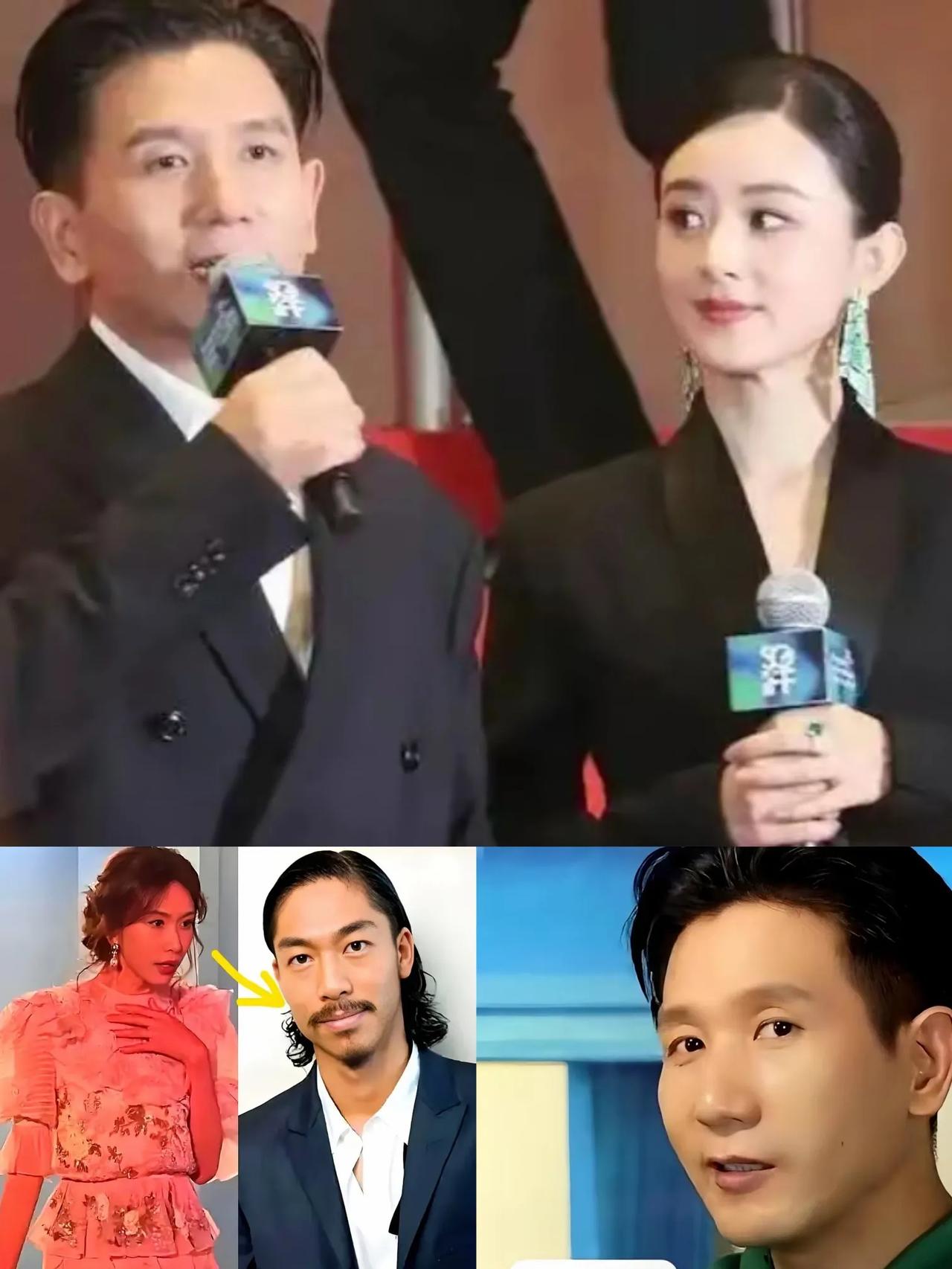看到这个人，想到了林志玲的老公一种莫名其妙的感觉，涌上心头。不知道为什么，看到赵