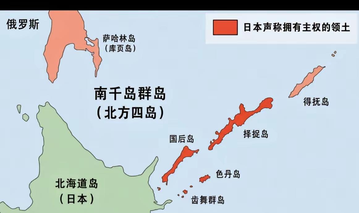 日本想让公民免签登北方四岛上坟，俄罗斯回应:想也不要想
近期日本驻俄罗斯使馆向俄