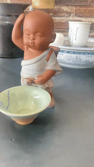这就是茶道吗？我是欣赏不来～🤩
