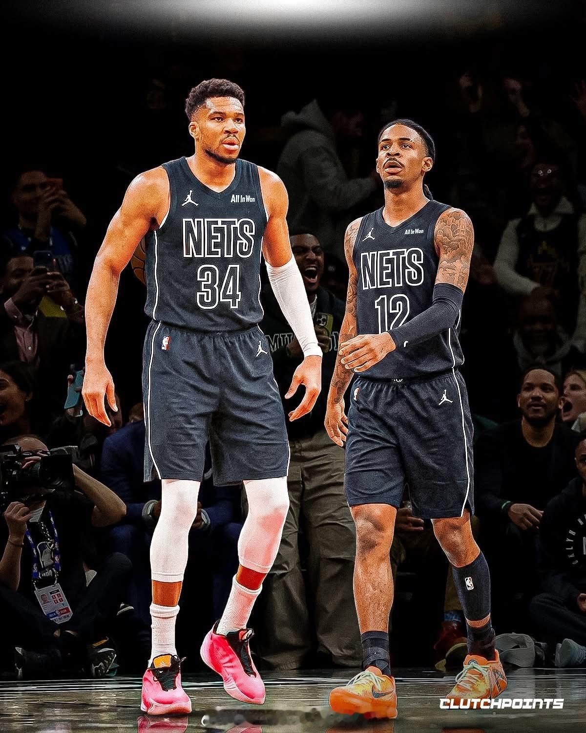 篮网队今夏可能有机会进行真正的交易操作 🗣️围绕扬尼斯·阿德托昆博的讨论以及贾