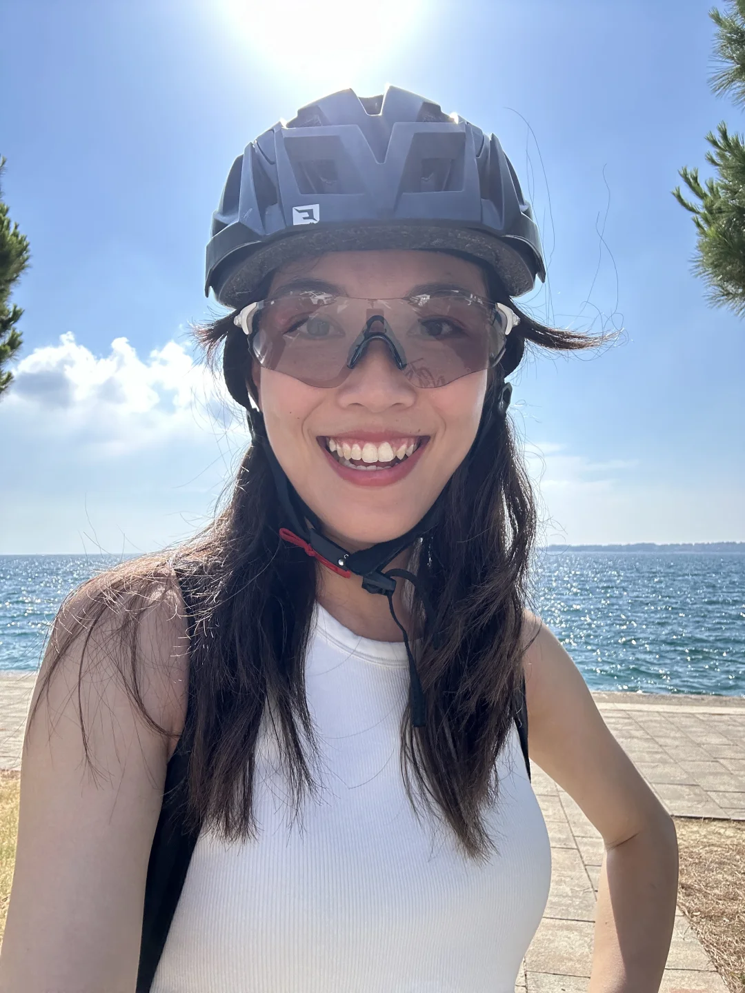在地中海的夏天 和自己玩的很开心