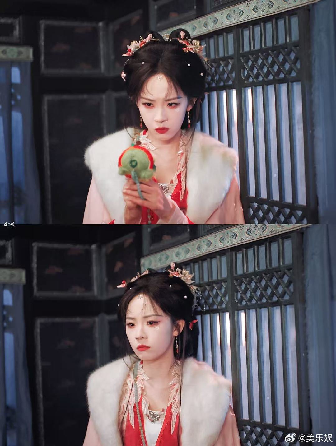卢洋洋顶着这张脸演恶女 卢洋洋新剧金融女整顿古代商圈恶女圈天菜卢洋洋实至名归，剧