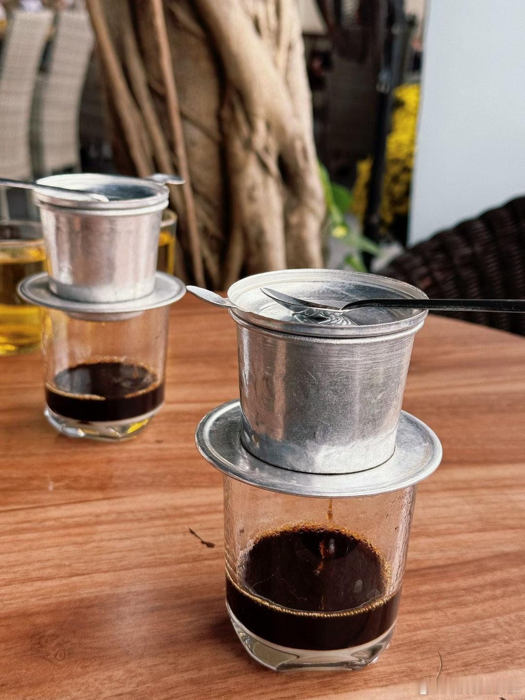 滴漏咖啡☕️，等的生无可恋 