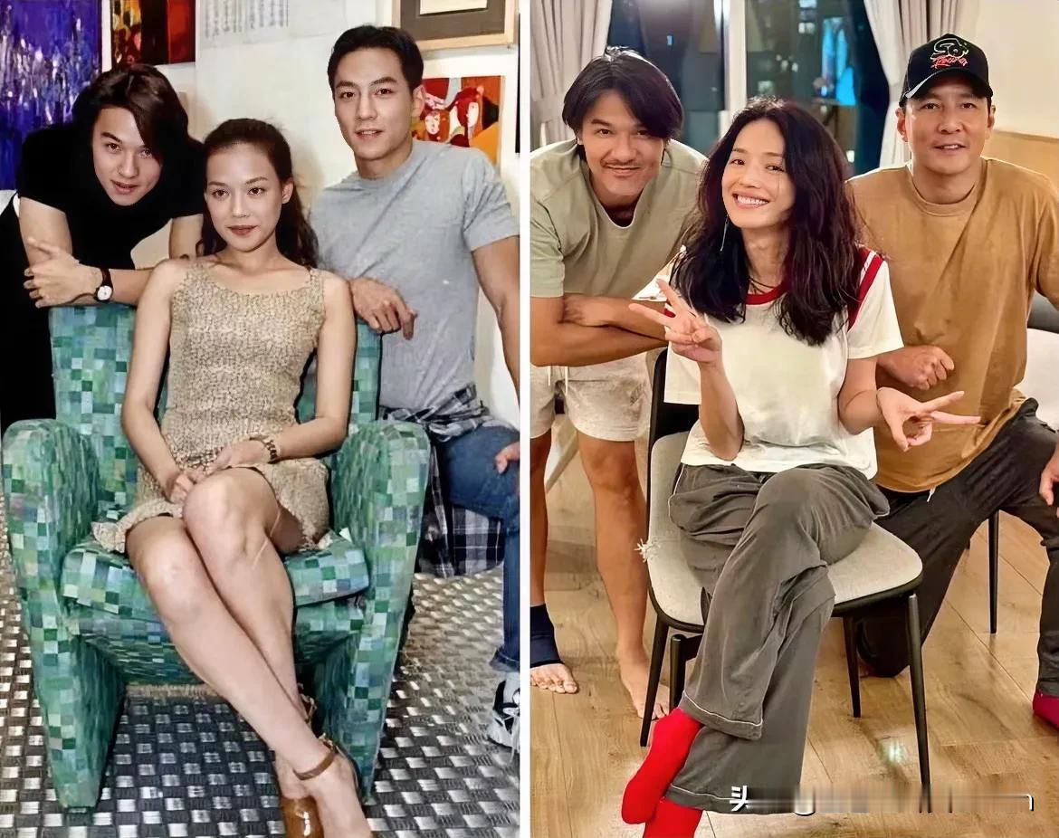 舒淇、吴彦祖、冯德伦三人变化大吗？