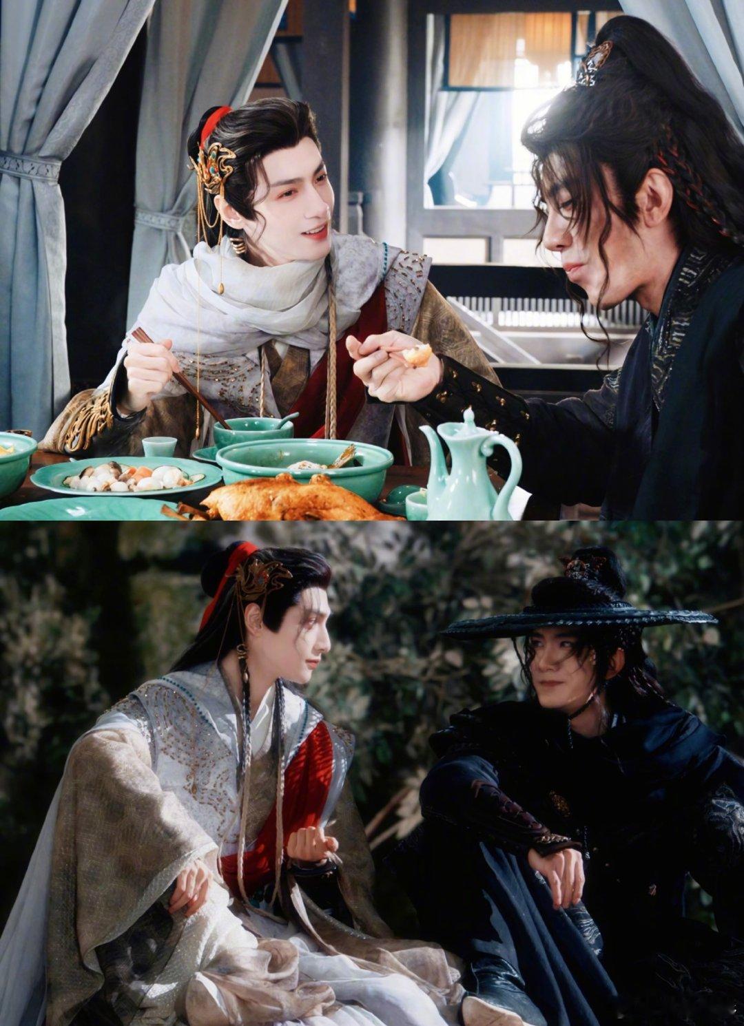 水龙吟巧设鸿门宴同人女误入大食堂 水龙吟=同人女快乐老家实锤！池俪、沈俪、眼红.