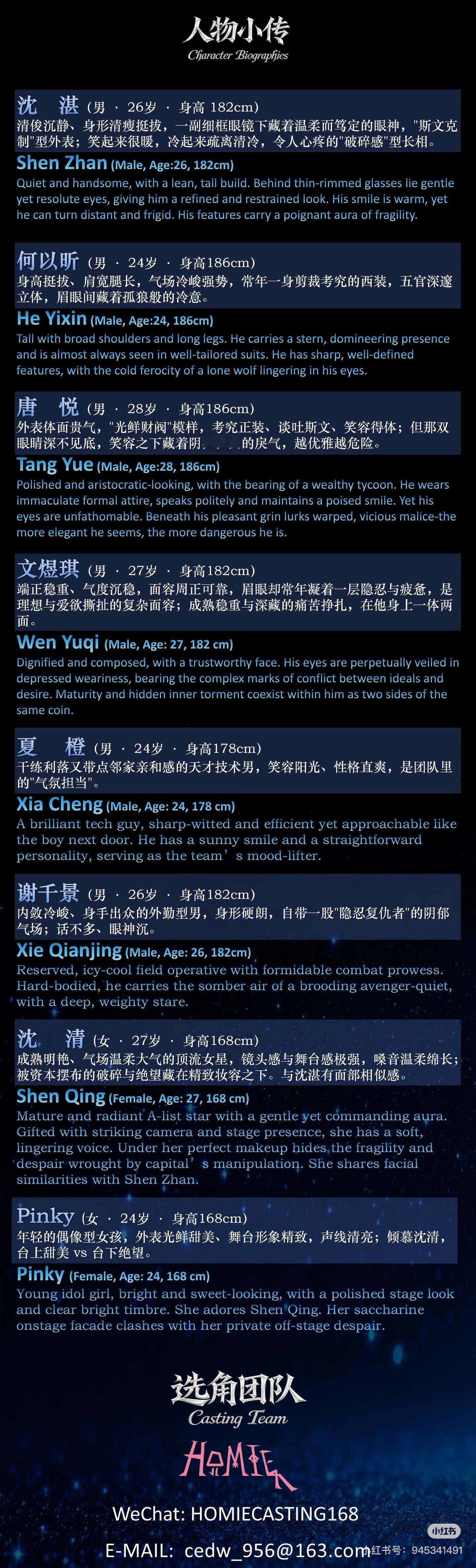 卧槽 这个现象级漫画IP改编《谎言先生》要选角了风骚律师x傲娇警探 ​​​
