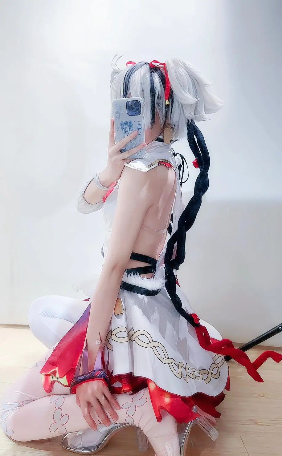 鸣潮  别具一格的cos 二次元 cosplay 椿