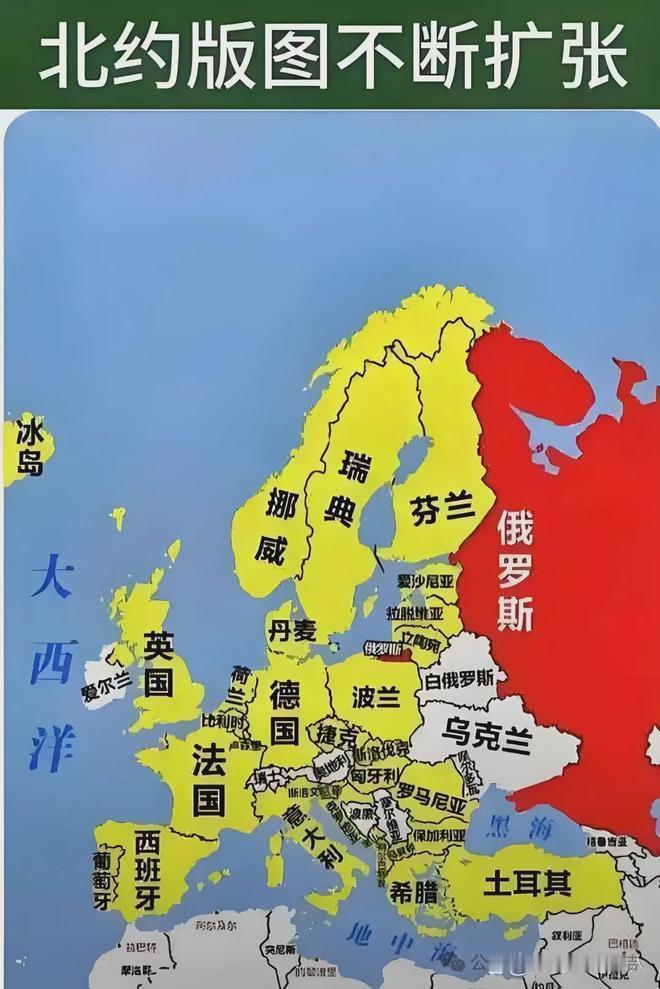 为什么美国持续推动北约东扩？

冷战早已结束，华约也已解散，北约作为当初为对抗苏