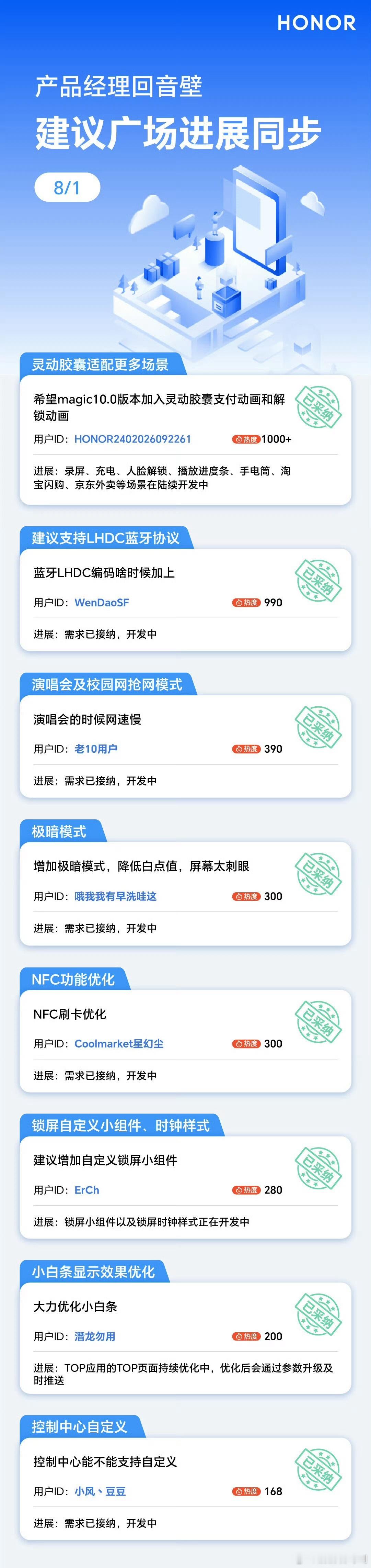 荣耀MagicOS 10 的系统看来会新增很多大家呼声很高的功能！包括灵动胶囊支