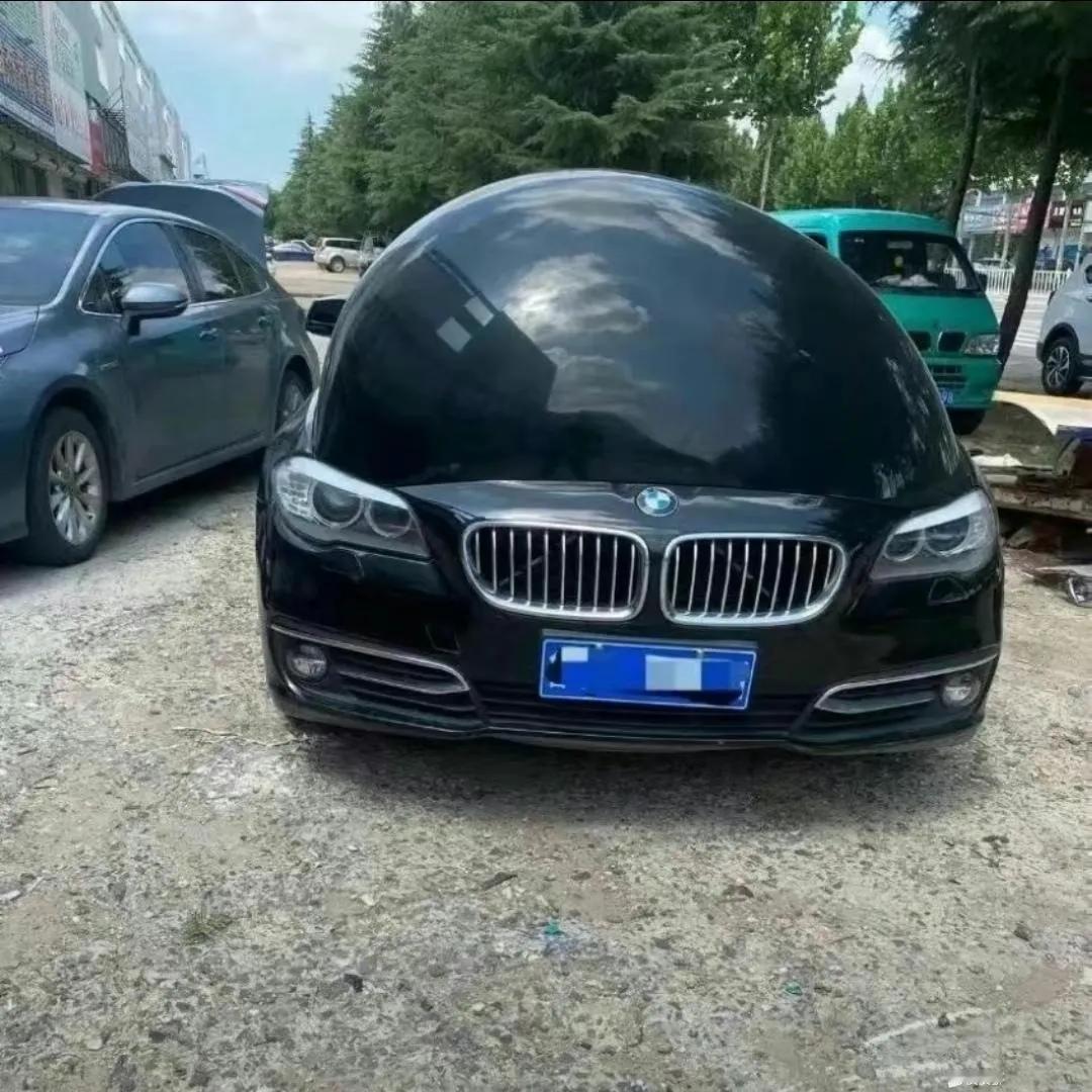 有谁知道我这车咋了