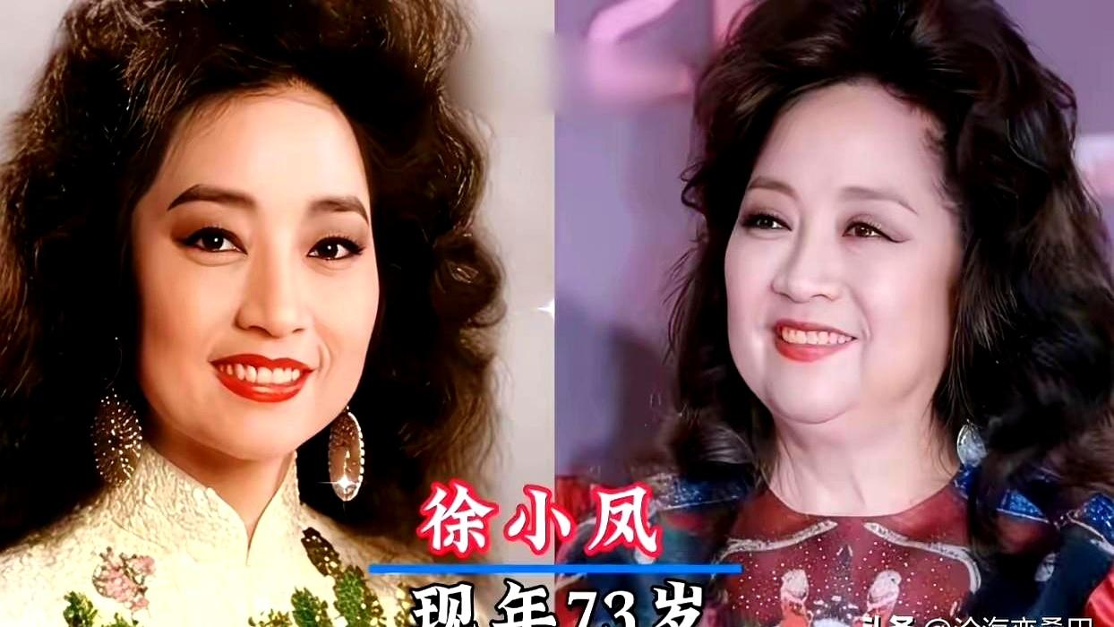 盯着薛家燕早年的影像看了半天，突然明白咱们父母那一辈的审美有多绝。
那种美，是有