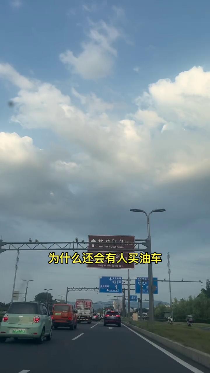 为什么还会有人买油车？
如果你不考虑存电的可以理解，最起码算个混动的，纯燃油的和