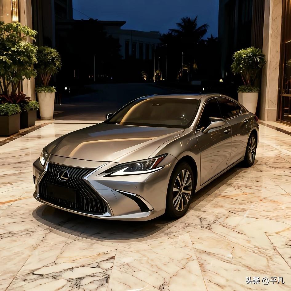 雷克萨斯ES300h凭什么让年轻人掏钱？就凭这三点，太真实了！

都说这车是公路