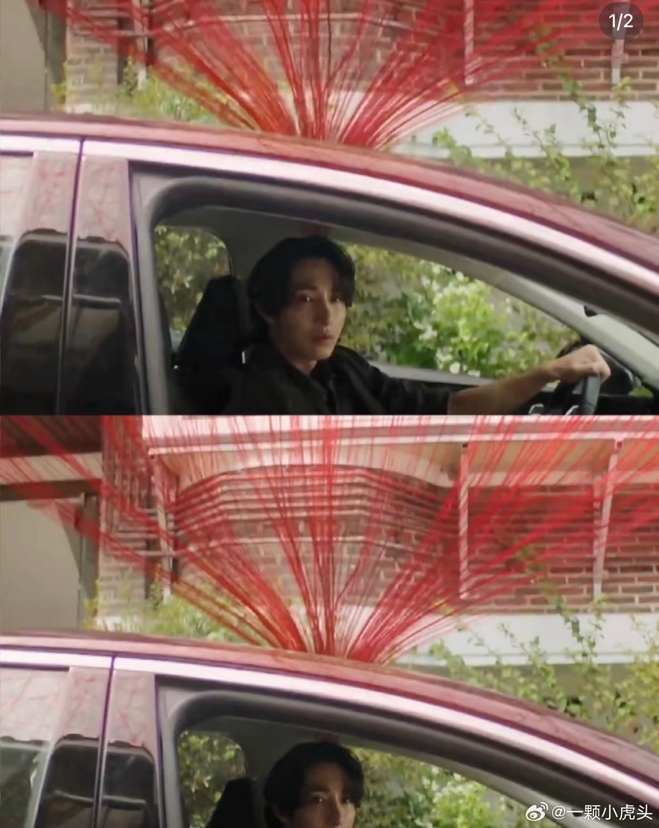 哈哈突然想起李洙赫那个头上有红线的那部剧内娱吻戏关系网