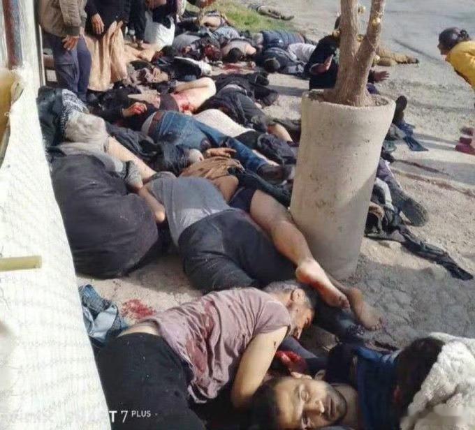 叙利亚爆发大规模报复性仇杀叙利亚 2025年3月10日报道，叙利亚西部拉塔基亚、