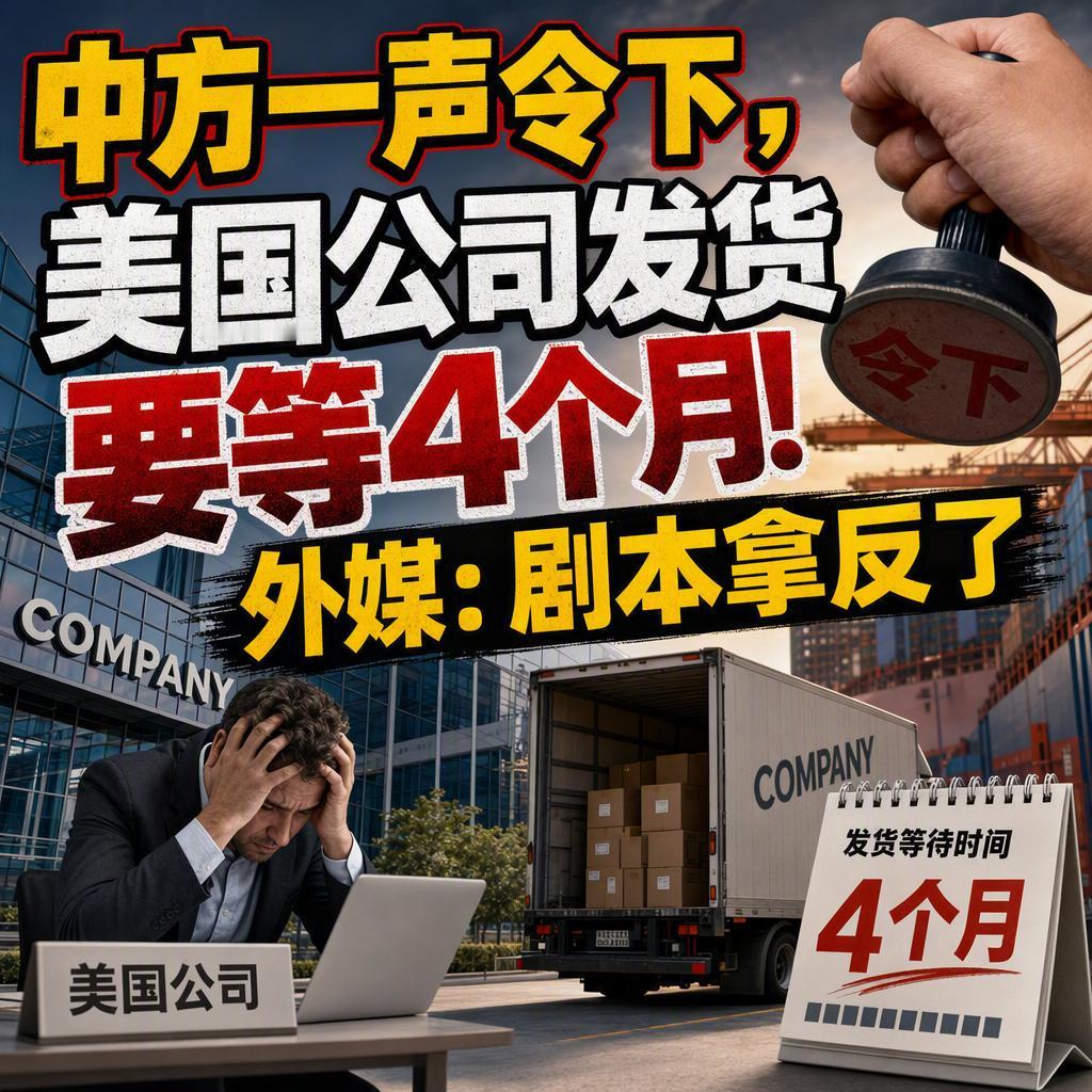 很多人以为，掐断供应链的一定是掌握尖端芯片的美国。
但最近一个案例告诉我们，剧本