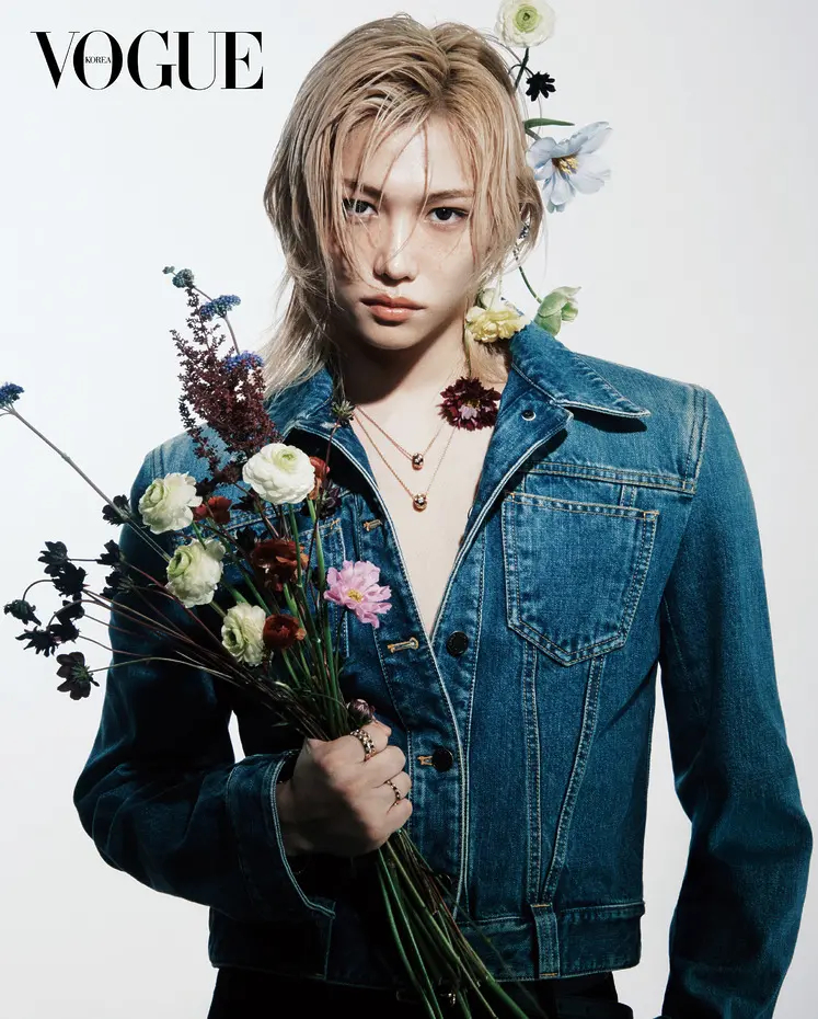 李龙馥 x Louis Vuitton 韩版VOGUE十二月闭年刊封面大片，Fe