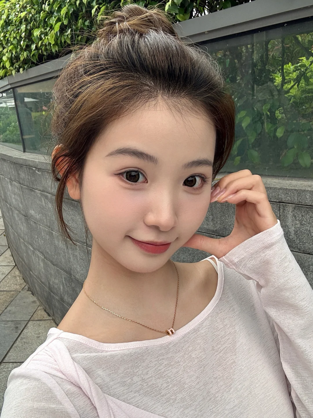 找到了淡颜的本命眉毛！