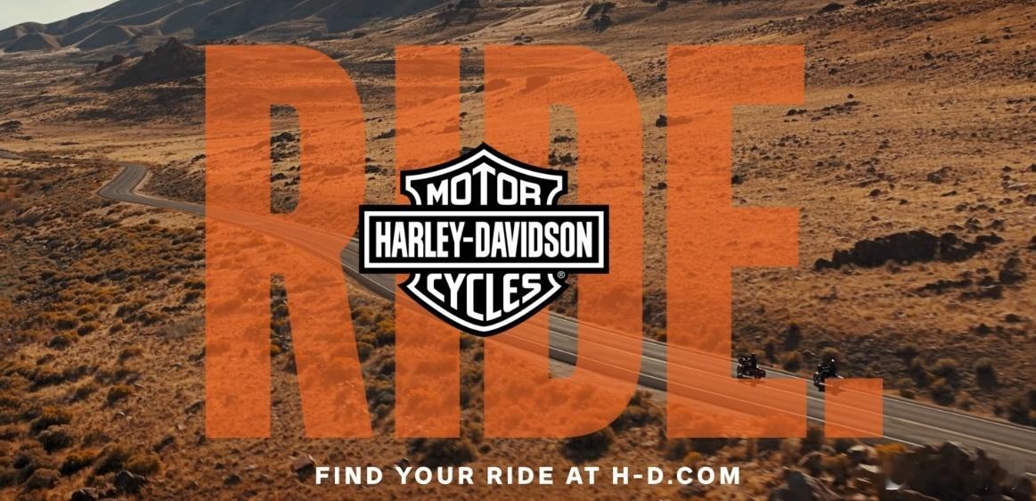 4 月 10 日，哈雷戴维森正式面向全球发布全新品牌战略平台RIDE。 