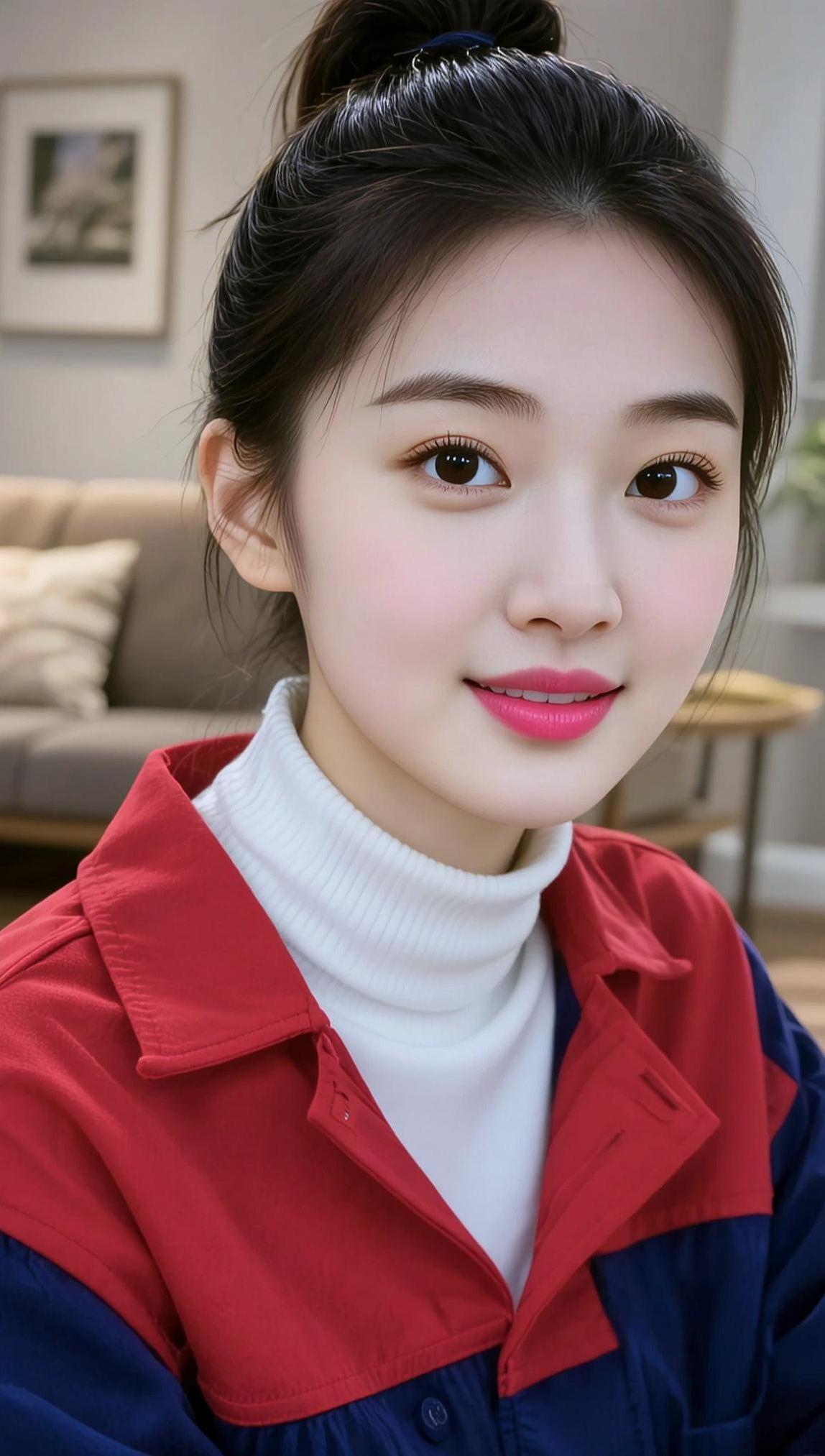 AI韩系清透自拍 抖音ai创作美女 高颜值