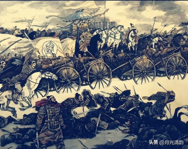 公元前261年，秦王命左庶长王龁率军西进，正式攻赵。廉颇是当时赵国毫无争议的第一