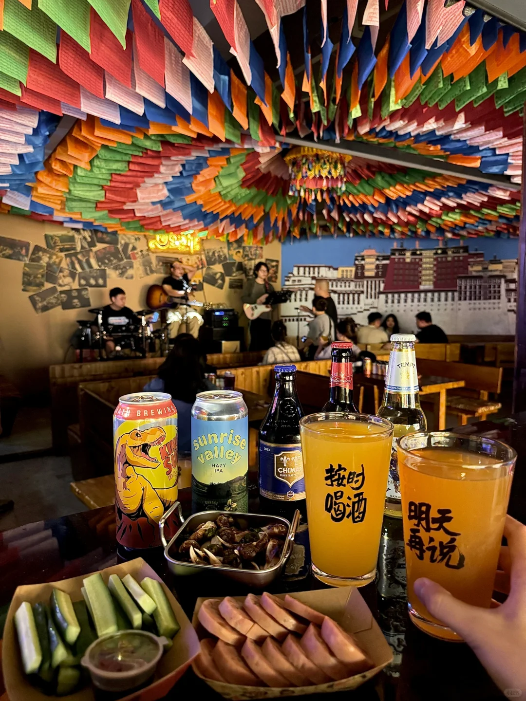 岳阳！！新开的！！很chill……有被惊艳到……