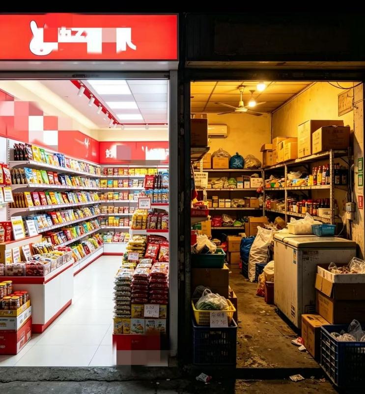 为什么记忆中的街边夫妻店越来越少，问题到底出在哪里？人民网文章揭开行业秘密，网友