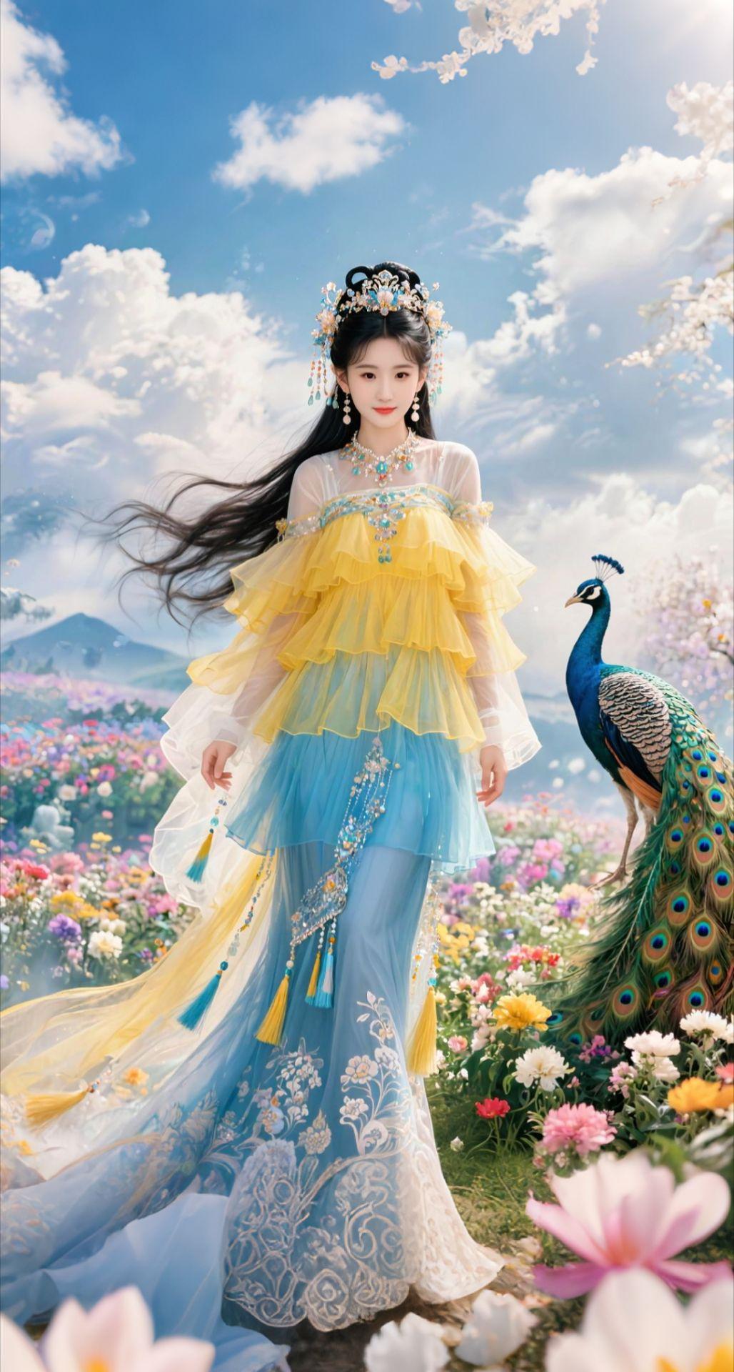 AI扩图 AI奇幻古风写真 ai创作