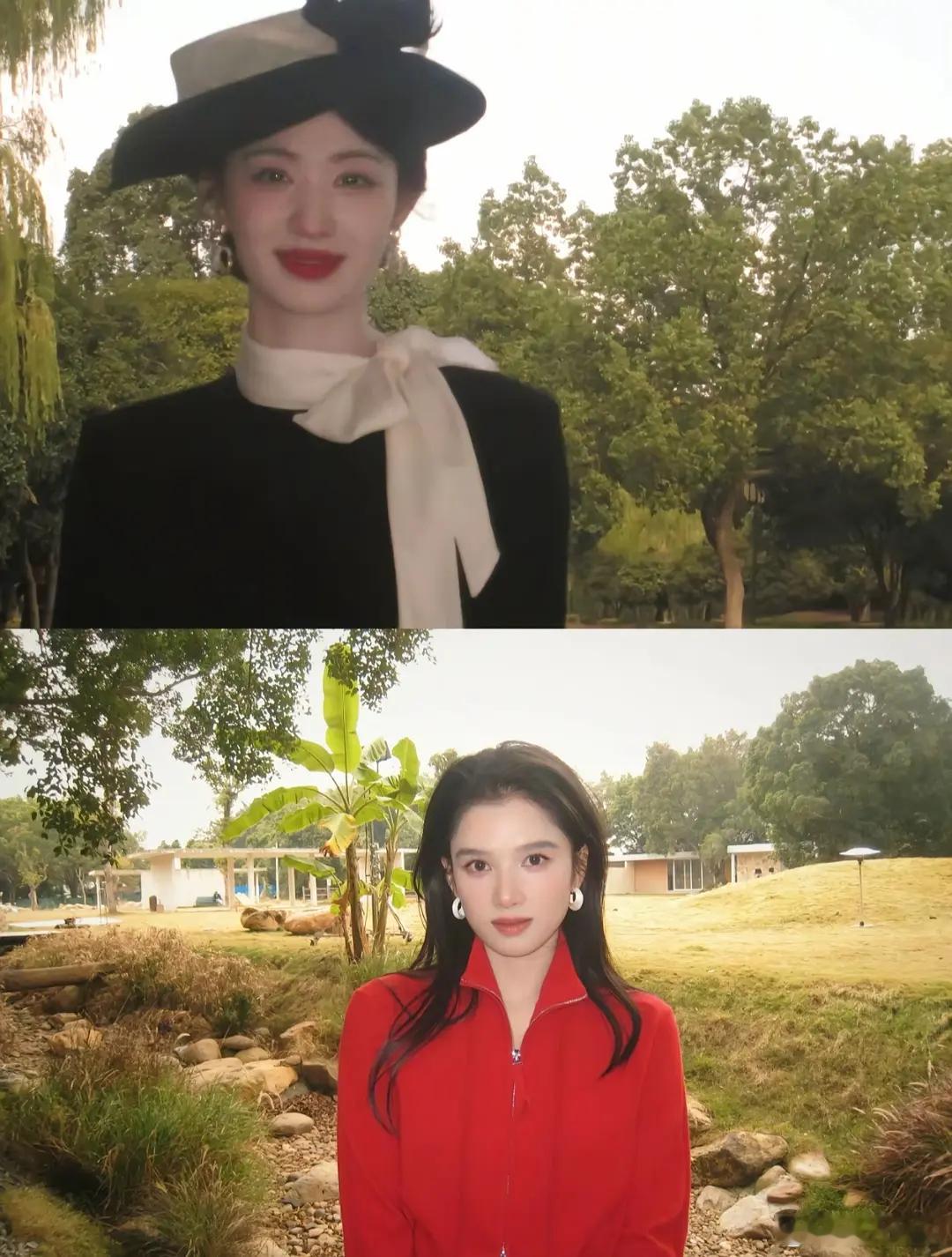 他俩看起来就像一对啊 