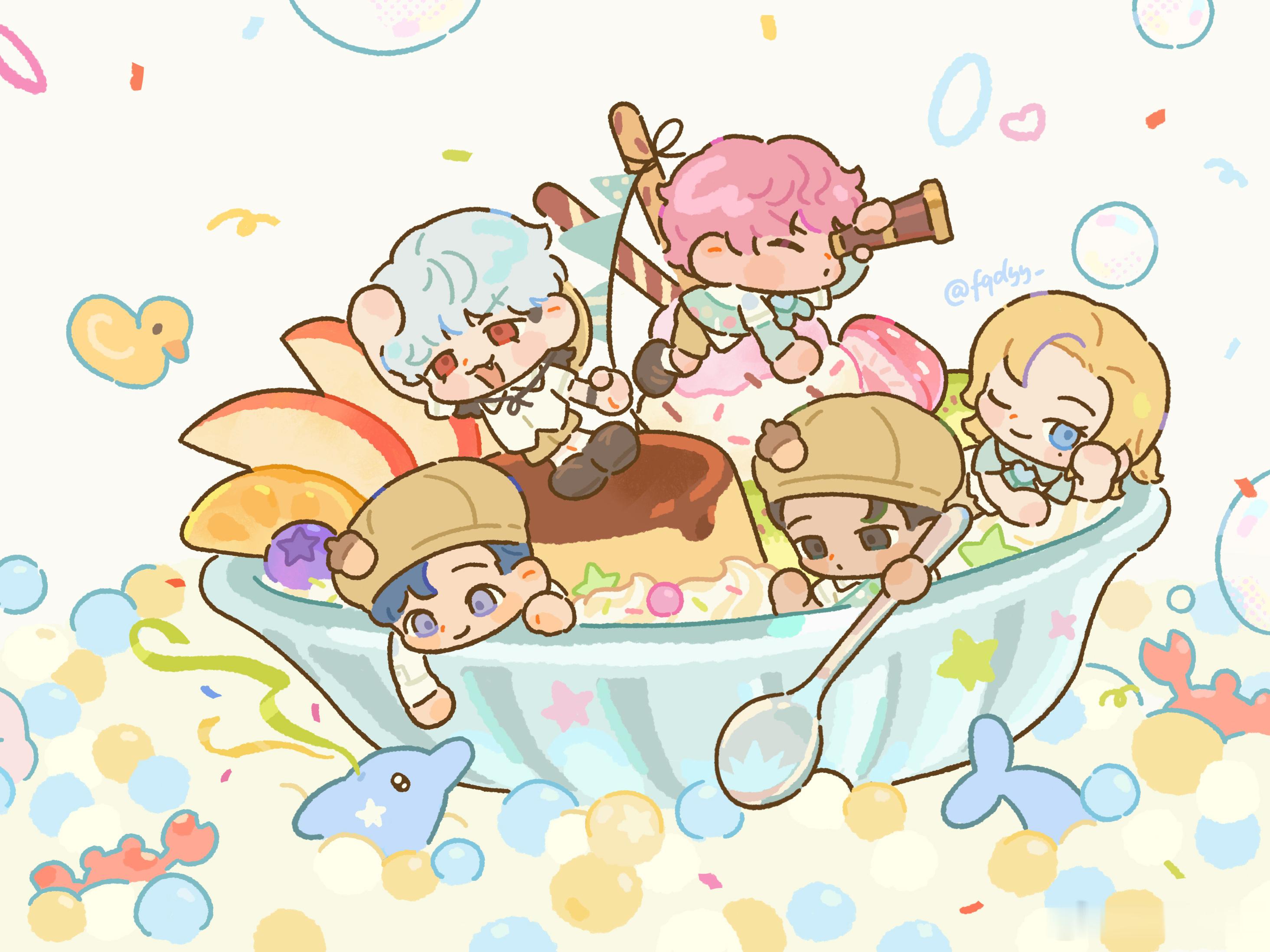 PLAVE🍮 谁要吃 
