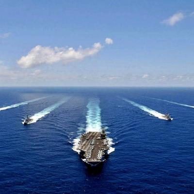 美国就是试探中方，一步一步全面驻军中国台湾，现在美国已逐步深入台湾，中方怎么办？