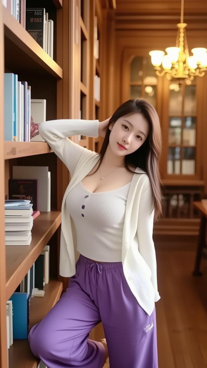 图书馆真是个宝藏地。就像郏县图书馆，暑期里好多学生都在那享受阅读。孩子们或坐或靠