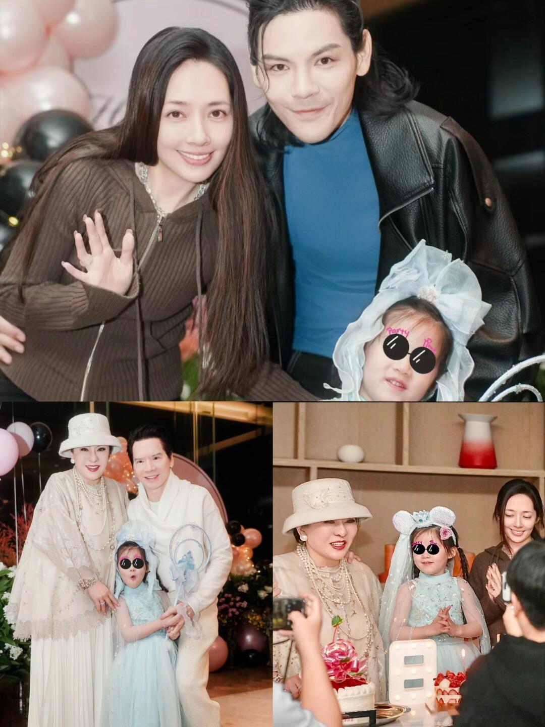 向佐为妈妈和郭碧婷庆生 🆘向佐和郭碧婷一起给向太庆生🎂好温馨 