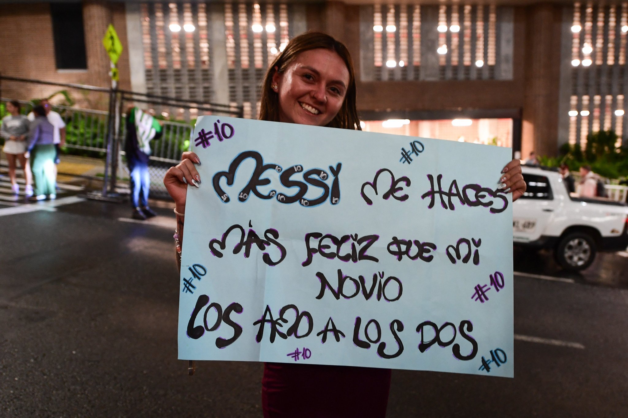 “梅西，你比我男朋友更让我快乐……” 😜梅西迈阿密国际vs 麦德林国民竞技