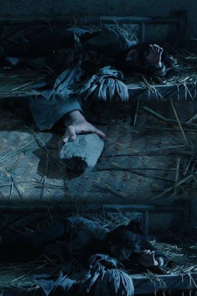 李昀锐这段生理性演技李昀锐这段中毒戏真的绝了，浑身颤抖用石头砸手臂，隔着屏幕都跟